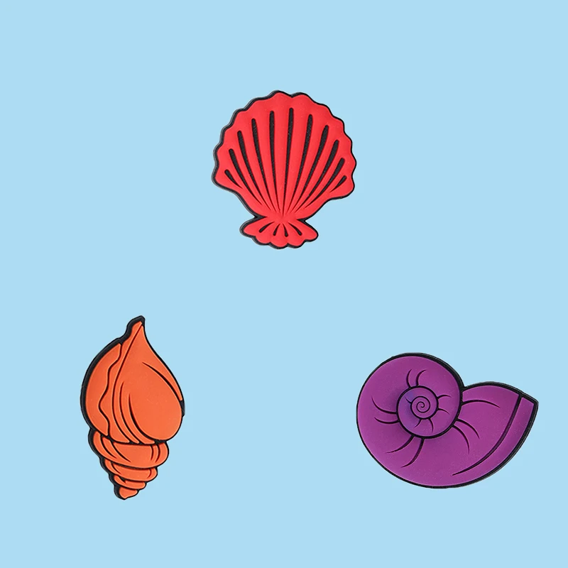 

3 PCS Croc Charms Designer for Kids Children Jibz Shoe Decorations of Accessories Shoe Jeans Cute Sea World