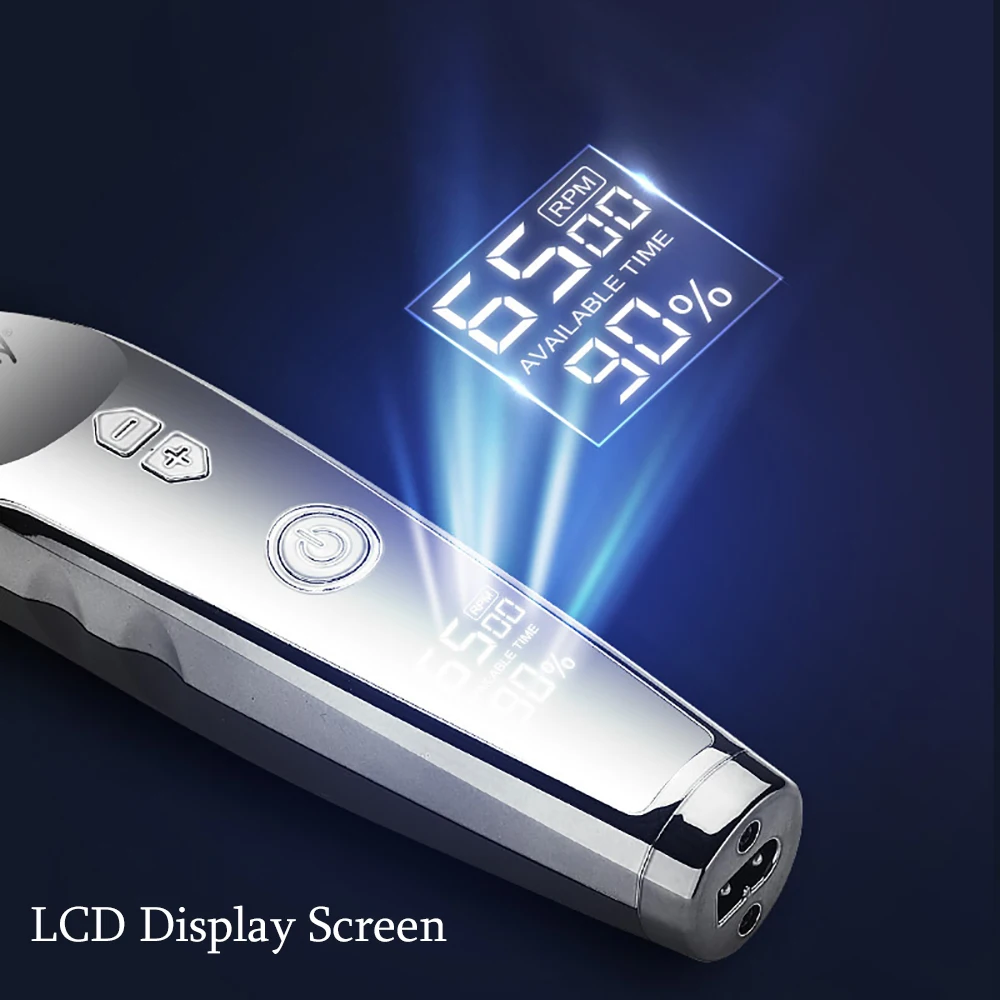 Триммер для волос Профессиональный Мощный парикмахерский Электрический T Blade