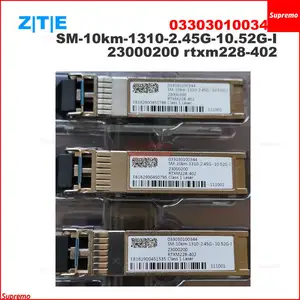 Z|T|E 033030100344 SM-10km-1310-2.45G- 10.52G-I  23000200 RTXM288-402 Module