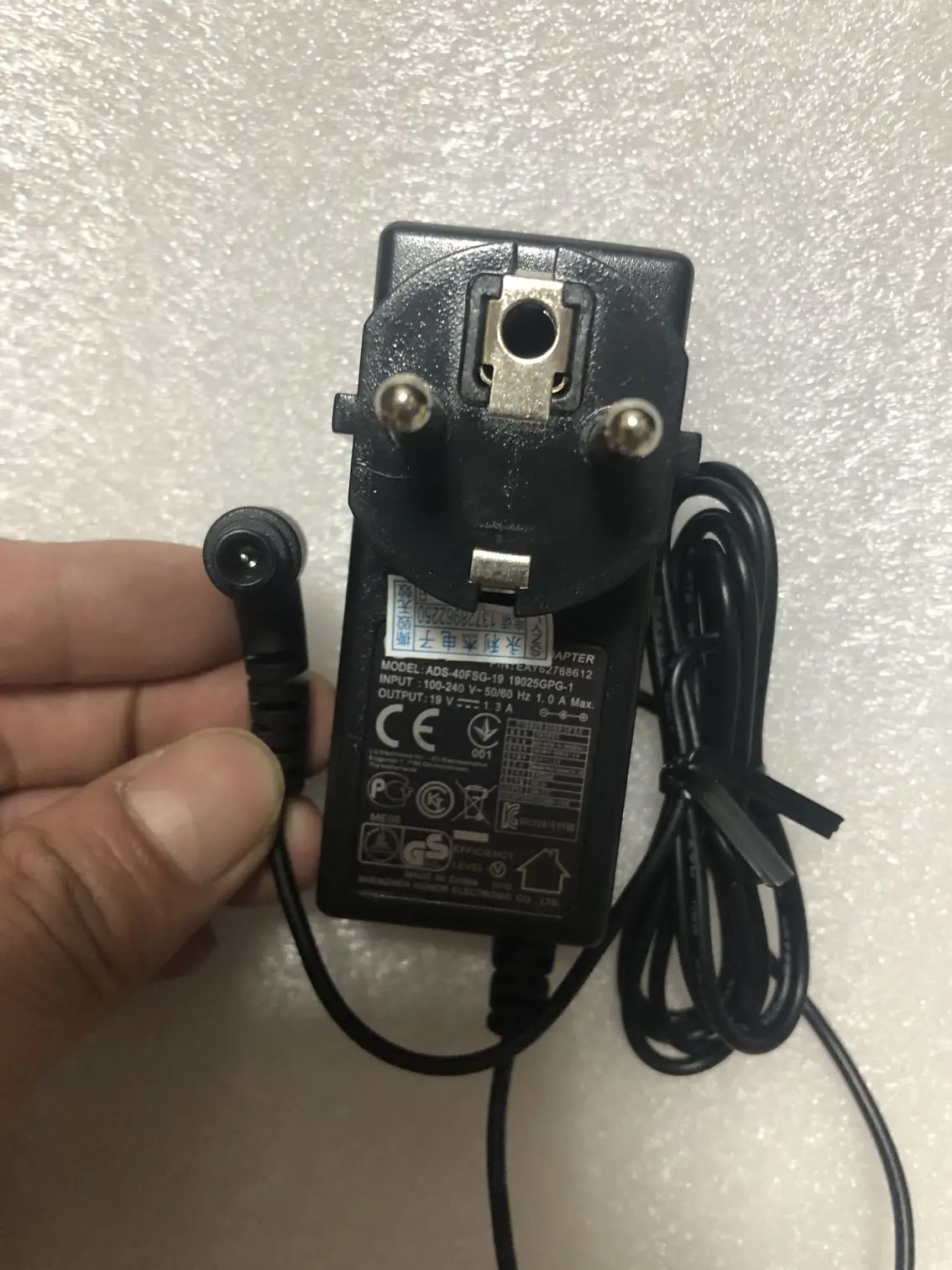1 шт/Лот оригинал хорошее качество Новый 19V 1.3A LCAP26-E ADS-40FSG-19 | Компьютеры и офис