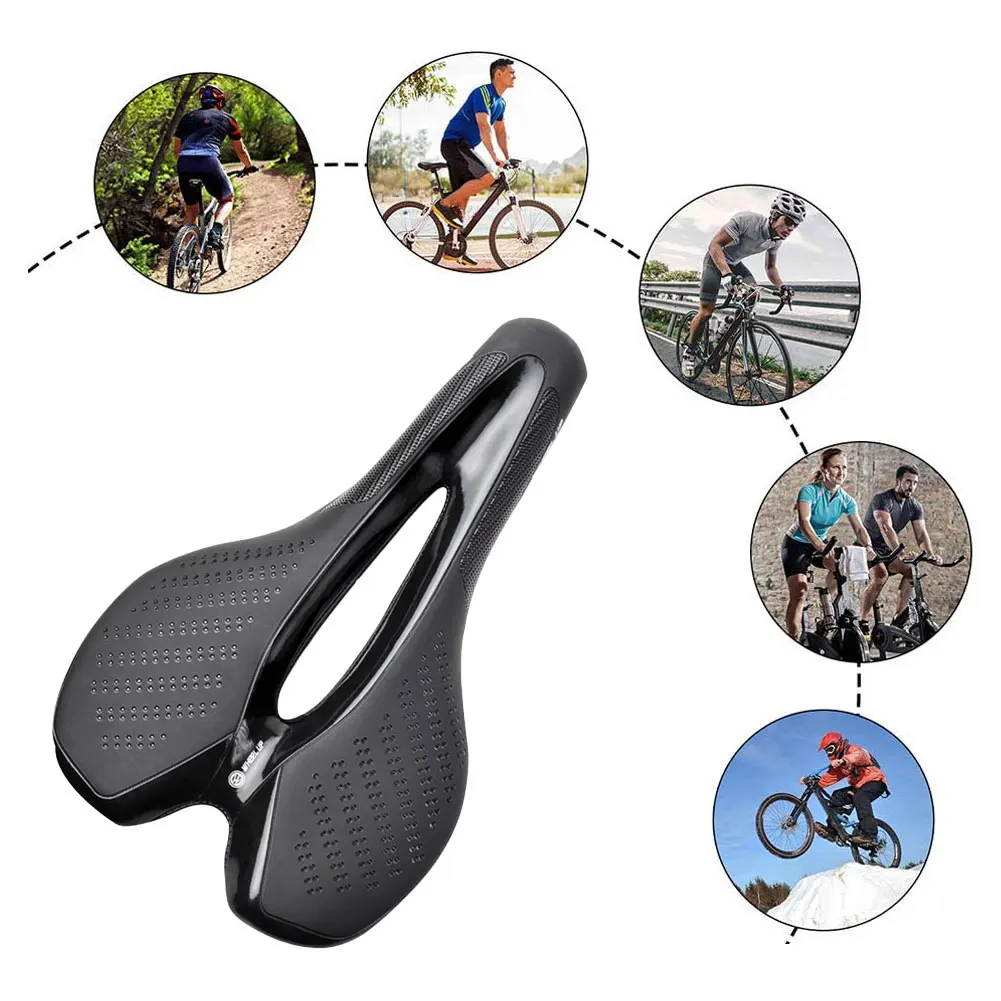 

Bicycle Saddle Mountain Bike Road Bike Saddle Comfortable Bicycle Saddle Riding Cycling Equipment