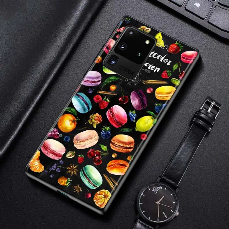 

Cake Donut Sweet for Samsung S20 FE Ultra Plus A91 A81 A71 A51 A41 A31 A21S A11 A72 A52 A42 A32 A12 A02S Phone Case