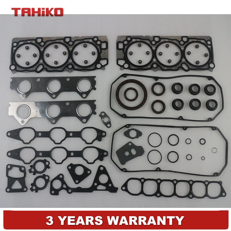 Новый полный комплект прокладок для головки подходит 99-05 Mitsubishi Eclipse Galant 3 0 SOHC 24V |