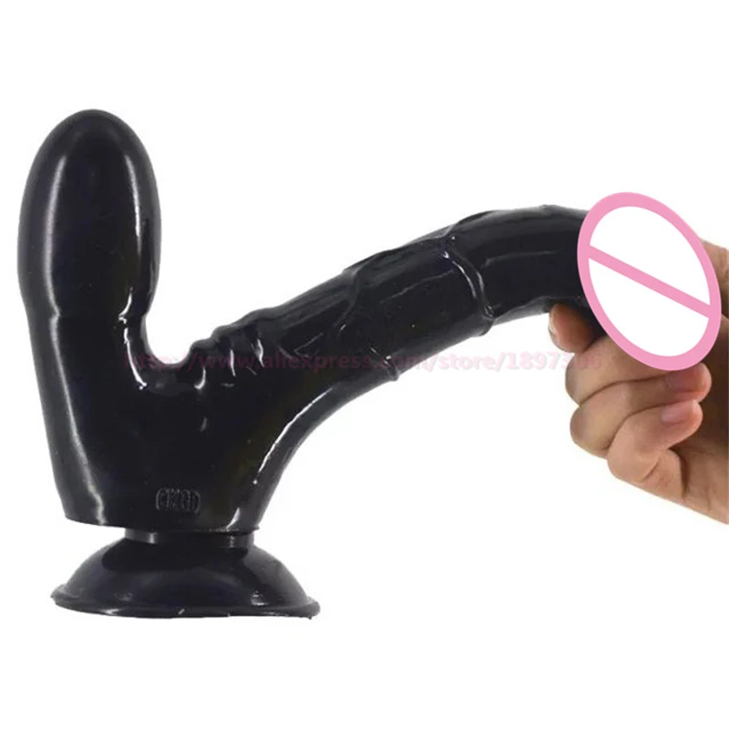 Новейший имитационный фаллоимитатор для вагинального и анального секса