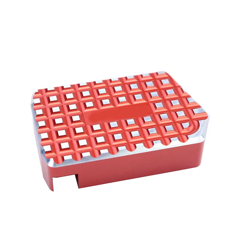 

Модифицированные детали для мотоцикла Everest, задняя педаль тормоза с увеличенной ножной колодкой, противоскользящая Крышка для Colove x Zf500-2 400x