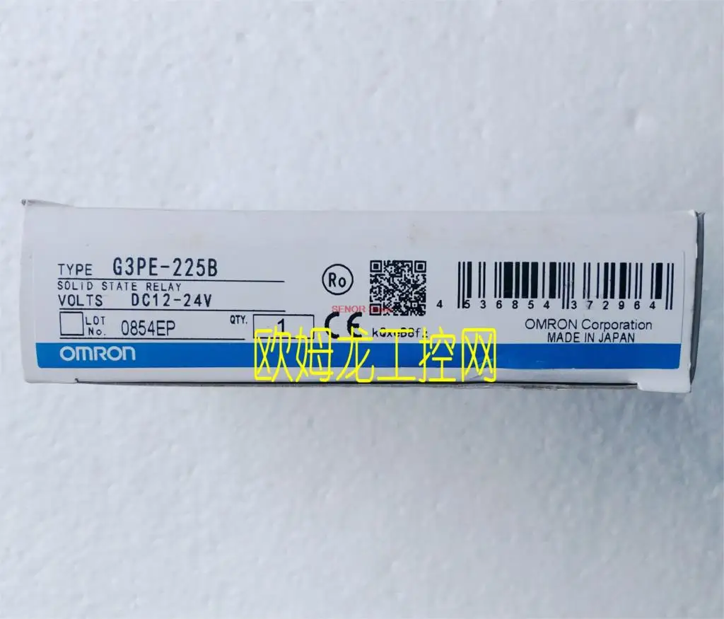 

G3PE-225B DC12-24 solid state relay brand new original