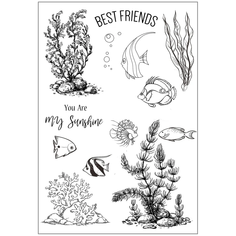 Bird Owl DIY Silicone Clear Stamp Cling Seal Scrapbook Embossing Album Decor | Дом и сад