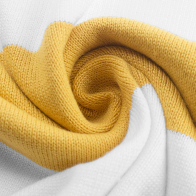 

Womens Sweaters Pullovers Loose Striped O-Neck Ladies Knitting Long Sleeve Sweater Pulls For Women Autumn Winter