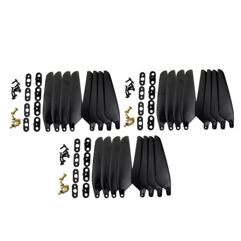 

3Set Propelelr Props for MJX Bugs 12 B12 EIS RC Drone Quadcopter Blade A Blade B Main Leaf Rotor Spare Parts