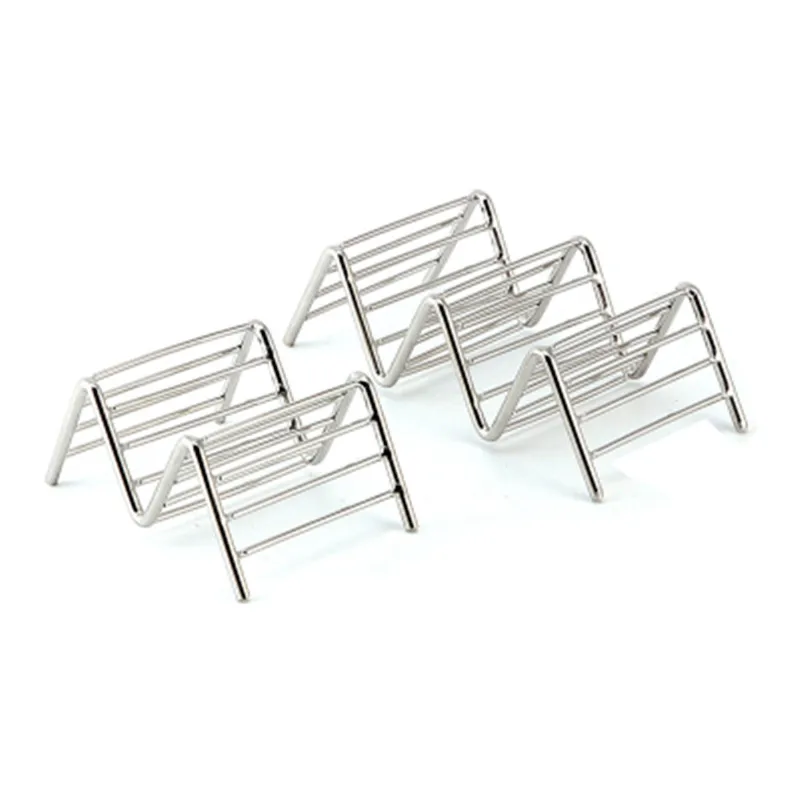 Удобный шикарный держатель для Тако из нержавеющей стали подставка лотка