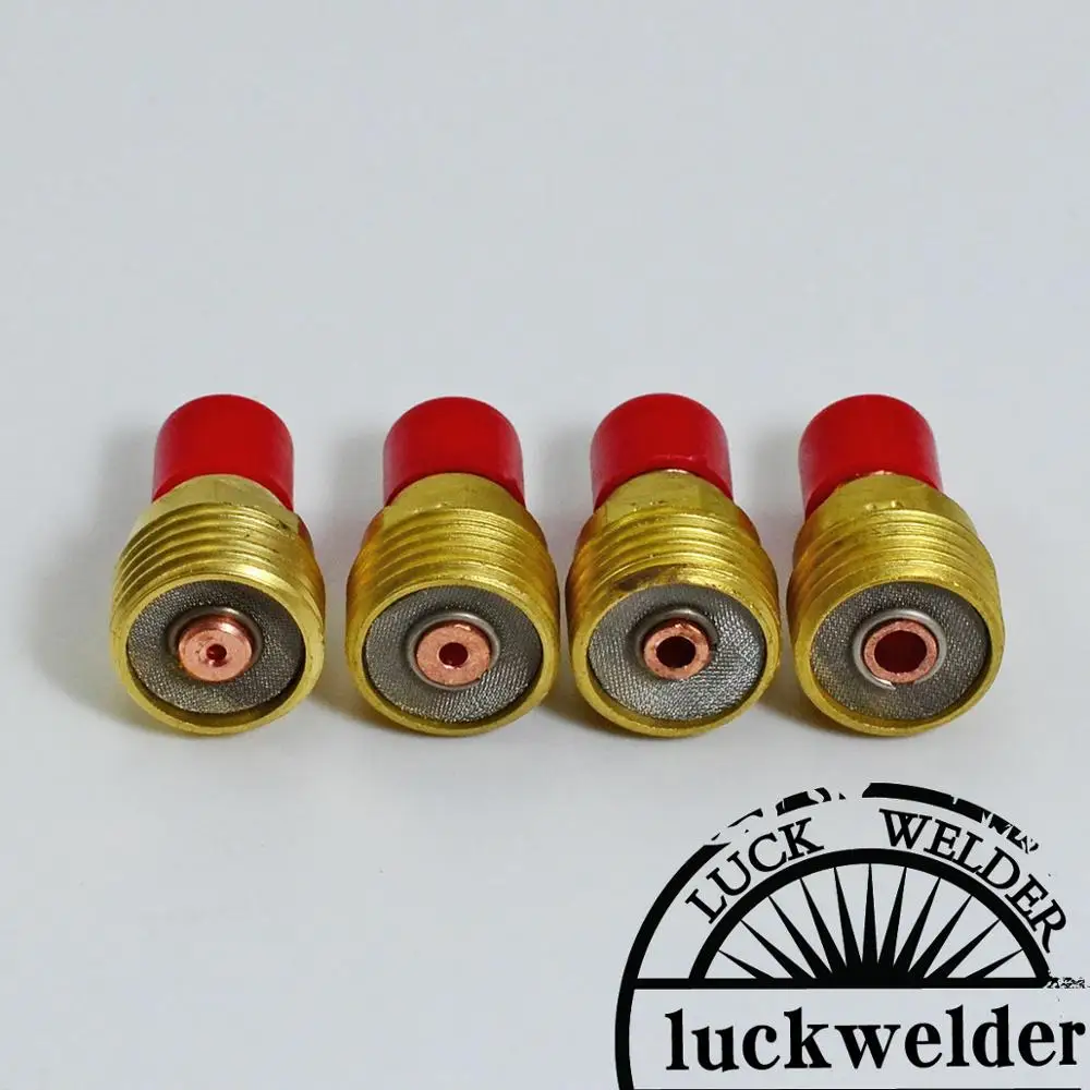 Комплект цанг для газовой линзы WP9 WP20 WP25 TIG 45V42 45V43 45V44 45V45 4 шт.|Сварочные сопла| |