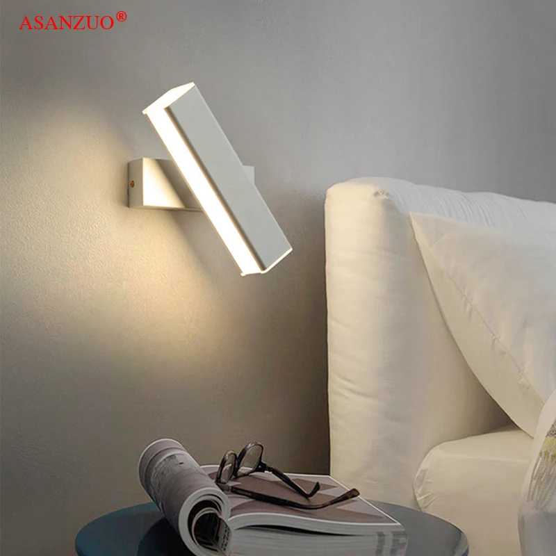 Лампада светодиодный настенный светильник приспособление направляющей проект