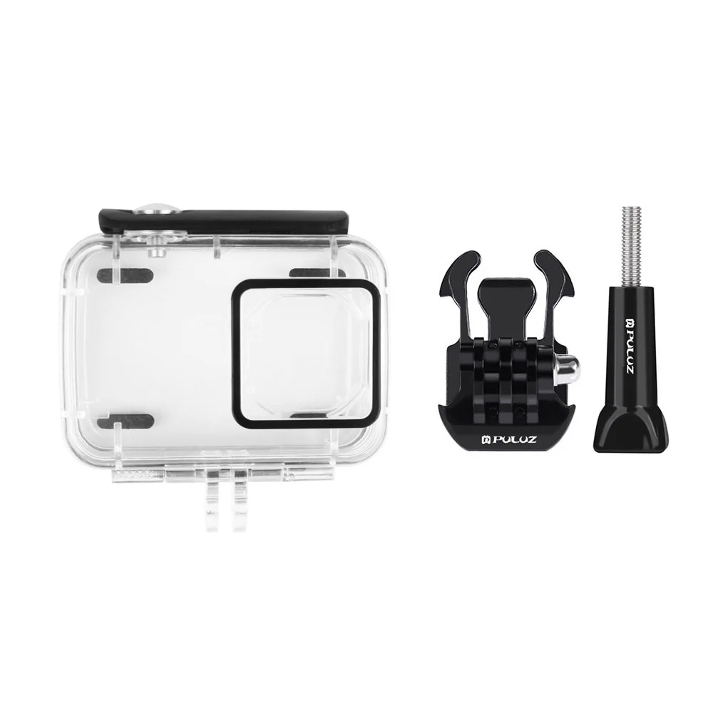 PULUZ 45 м водонепроницаемый корпус для подводного дайвинга чехол Xiaomi Xiaoyi II 4K