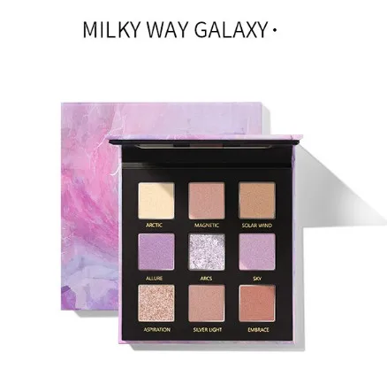A Pudaier Теплые цвета земли с шиммером матовые Сияющие тени для век Pallete тени для век Пудра Палитра Косметика для макияжа легко носить - Цвет: A