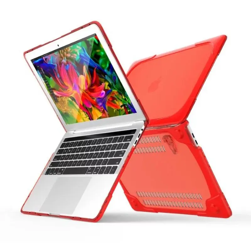 Новые противоударные чехлы для ноутбука Macbook Air 13 чехол Pro Retina Touch Bar жесткий