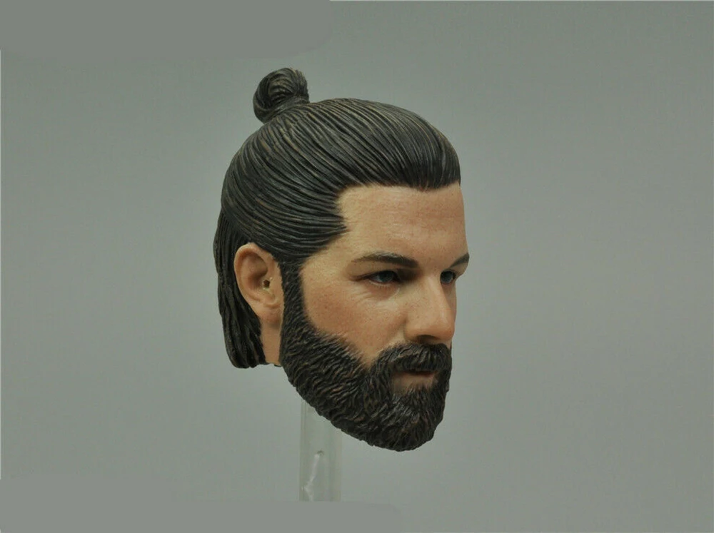 

In Stock 1:6 Scale 26038S SAD Special Sad HALO Head Sculpt Carved Fit 12'' Male Figure Body
