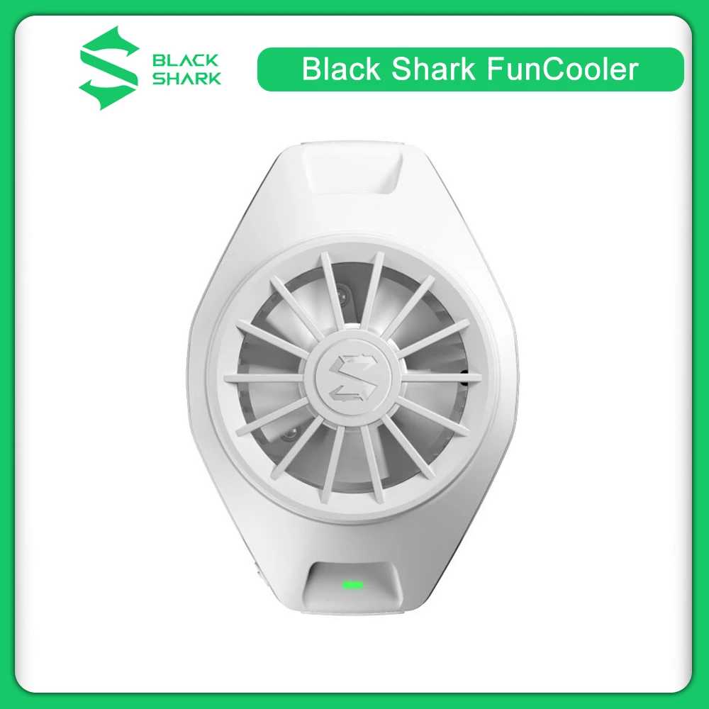 Оригинальный вентилятор охлаждения Black Shark с зажимом для задней панели типа C бас