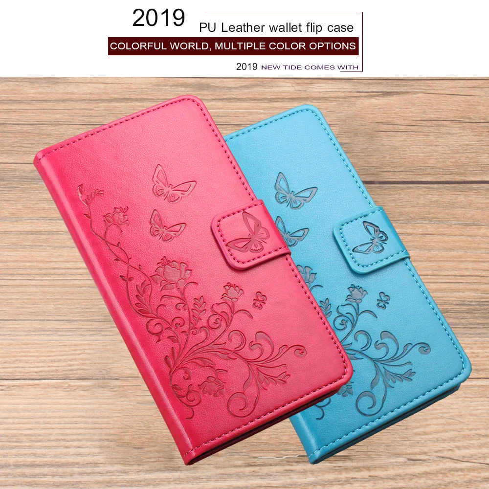Кожаный чехол книжка с 3D цветами для xiaomi redmi note 8 pro 8t 7 6 5 4 3 a x 5a 5x 4a 4x plus mi a1 a3 f1 Mix 2 2s