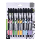 10 шт.компл. Ультра мягкий бамбукового угля нано Зубная щётка электрическая зубная щетка уход за зубами ежедневный уход SANA889