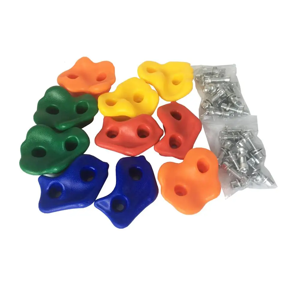 1 шт. Детская уличная игровая площадка пластиковая скалолазание вмещает