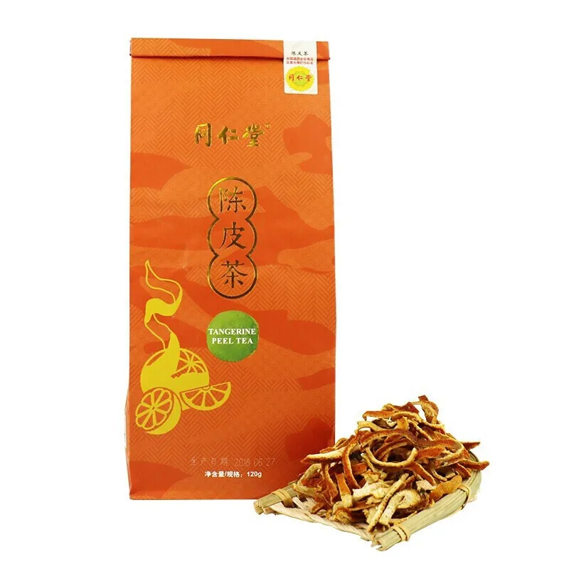 

Beijing Tongrentang Chenpi Tea Astragalus Chenpi with Yaohu Astragalus