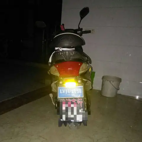 Однотонная Автомобильная Светоотражающая полоса предупреждающая наклейка