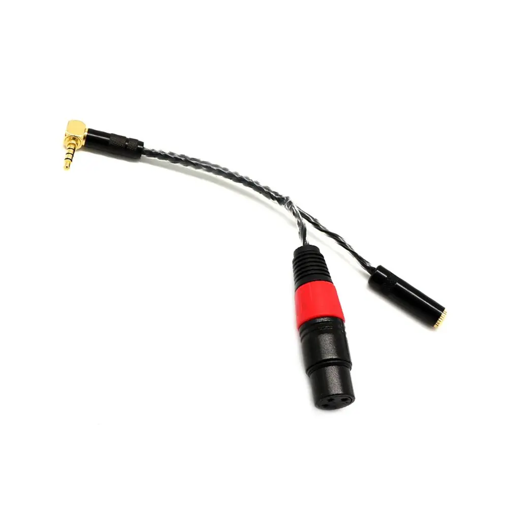 3 pin 2 XLR штекер 5 мм Aux кабель TRS Мужской аудио адаптер Шнур для микрофона |
