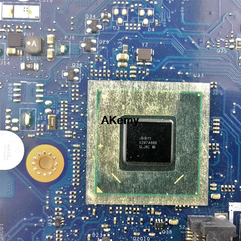 Q5WV1 LA-7912P материнская плата для ноутбука acer V3-571 шлюза NV56R E1-571 HM77 HD4000 NBC0A11001