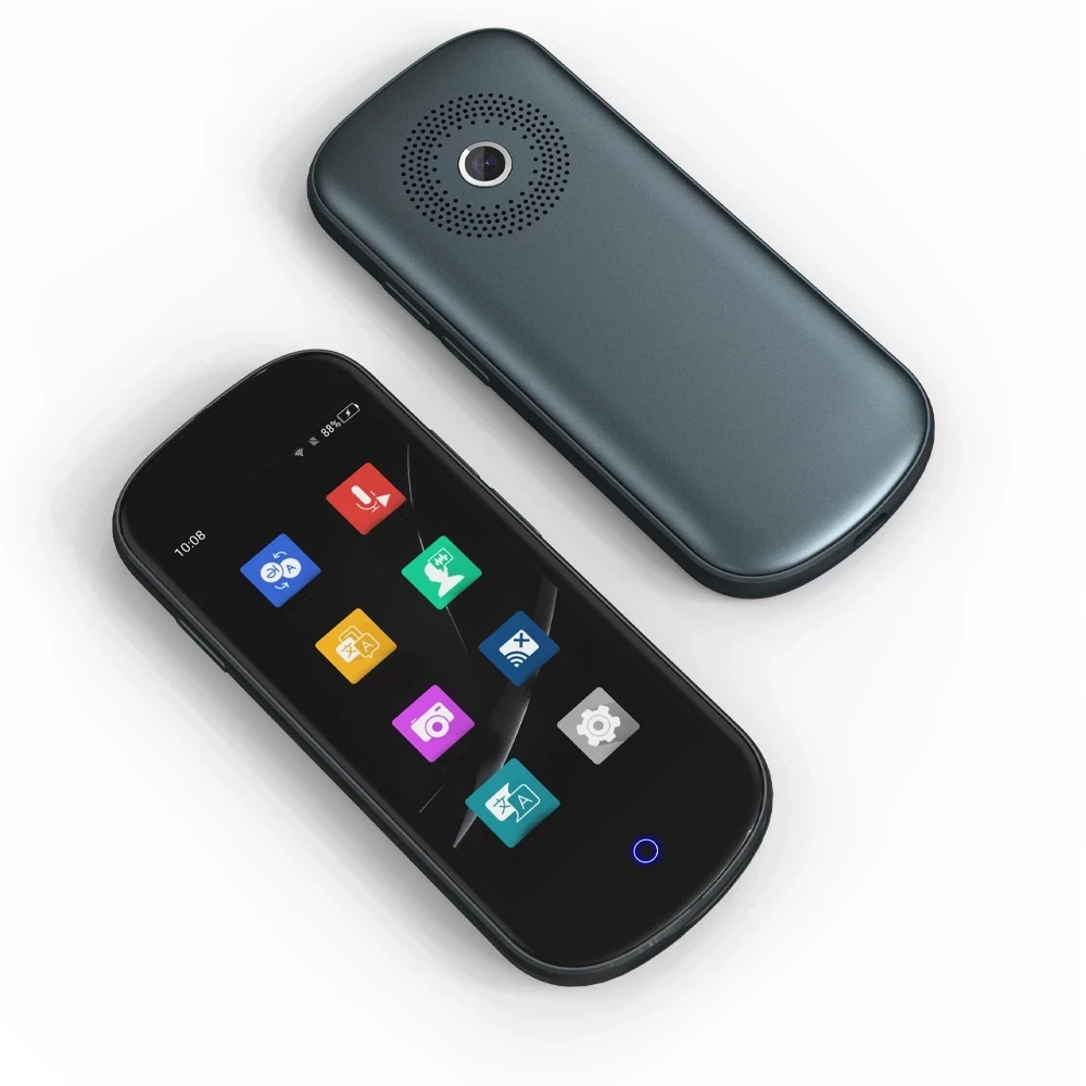 

Умный карманный переводчик V12, 4G + Wi-Fi, 109 языков