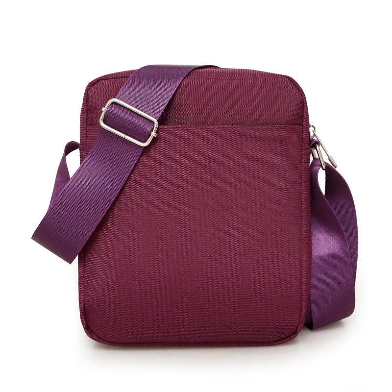 Повседневная нейлоновая водонепроницаемая сумка для мужчин модная Натуральная