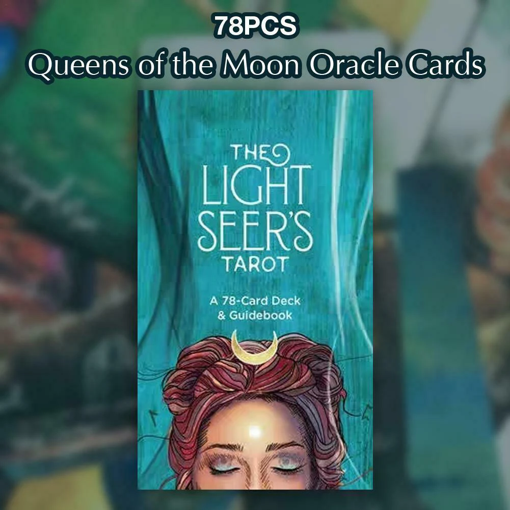

78pcs/box Mythic Future Telling Images Playing Friends Tarot Card Oracle Prophecy Board Game Family Party Fate Divination