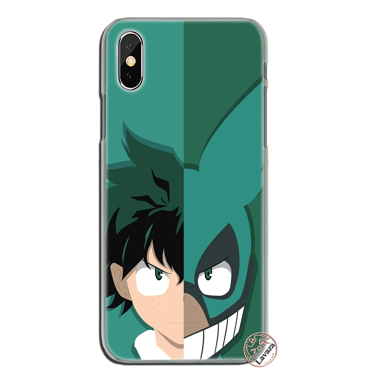 7 Жесткий чехол Lavaza My Hero Academy для телефона iPhone XR X XS 11 Pro Max 10 7 8 6S 5 5S SE 4S 4 - Цвет: 7