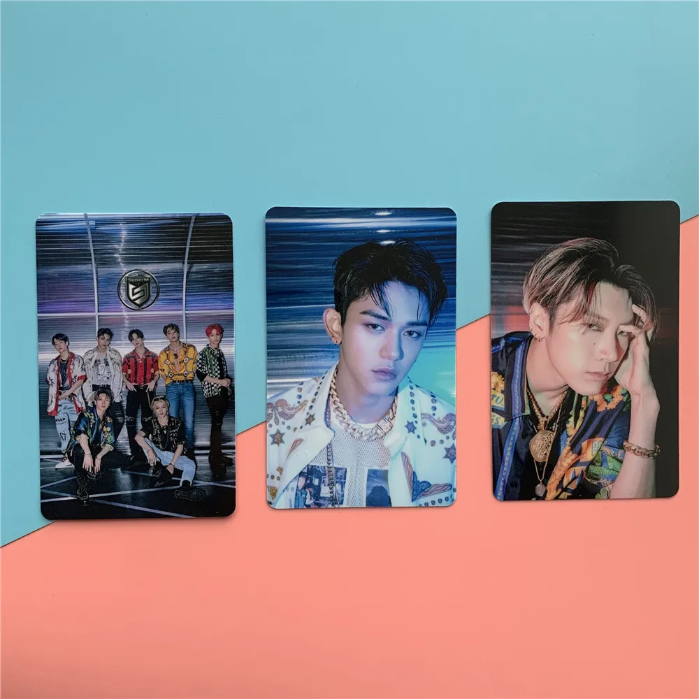 

SuperM Super One PVC Card Stickers 10 Card Stickers Set