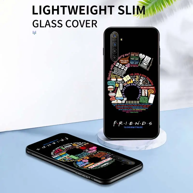 

Central Perk Coffee Friends TV for OPPO Realme V15 X5 X3 X50 X7 X2 C17 C11 C3 C2 7 7i 6 6S 6i 5 Narzo 20 Pro Black Phone Case