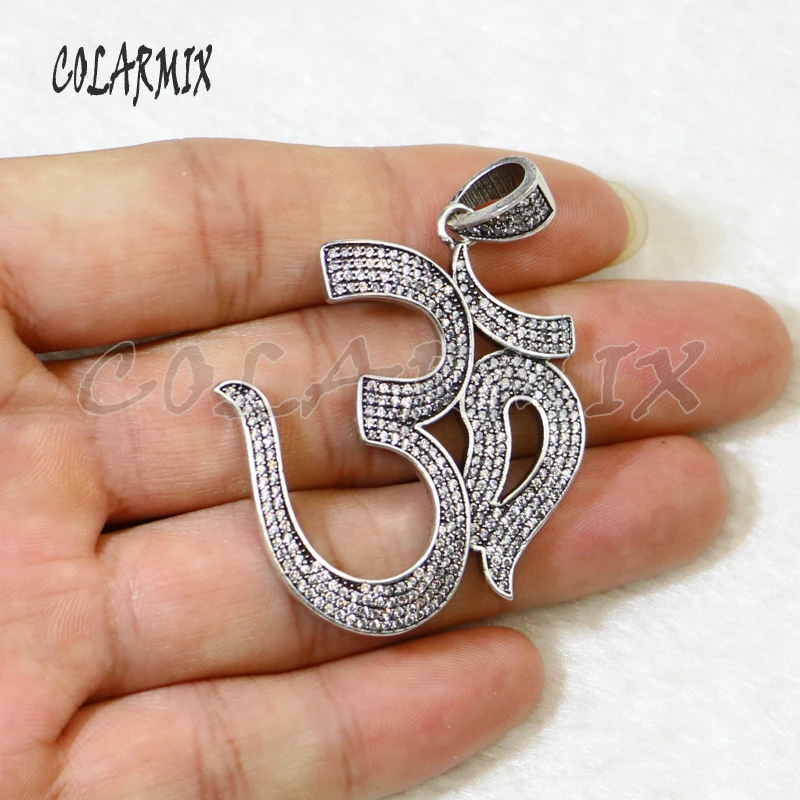 

3 Pcs Ancient Retro high quality Zircon pendant gift for lady fashion jewelry pendant retro style jewelry 50011