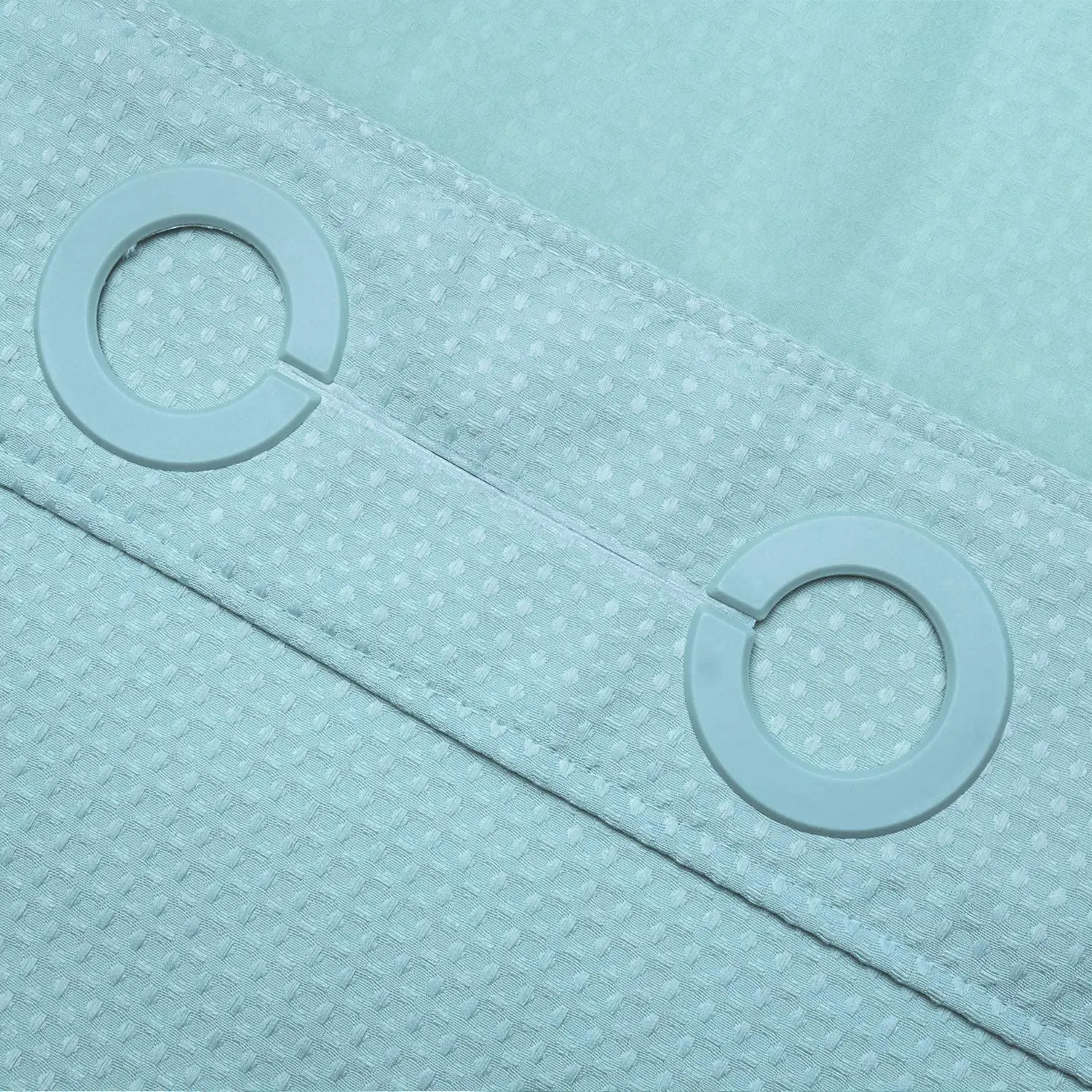 Вафельная плетеная душевая занавеска С Подкладкой без крючков 71 Вт X 74 ч для