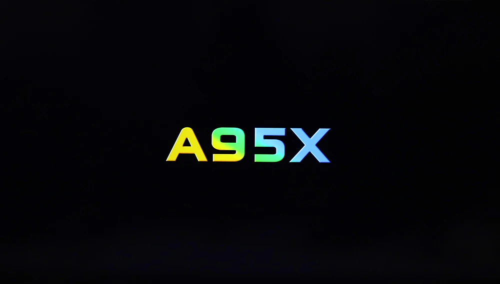 A95x F3 RGB светильник ТВ приставка Android 9,0 Макс 4 Гб 64 Гб Amlogic S905X3 Смарт ТВ приставка 4 к USB3.0 H.265 Netflix Youtube Plex медиасервер