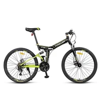 portable mountain bicycle off road variable speed adult folding soft tail bicycle ultra light rowerek dla dzieci entertainment