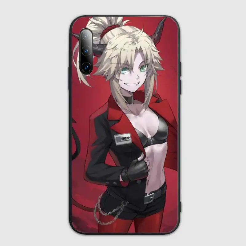 

cartoon Girl helltaker Phone Case For Redmi note 4 9 6a 4x 7 5 8t 9 plus pro Cover Fundas Coque