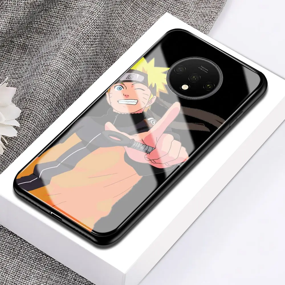 Для oneplus 7t чехол инновационный Наруто pein Uzumaki 1 + стеклянная крышка для | Мобильные