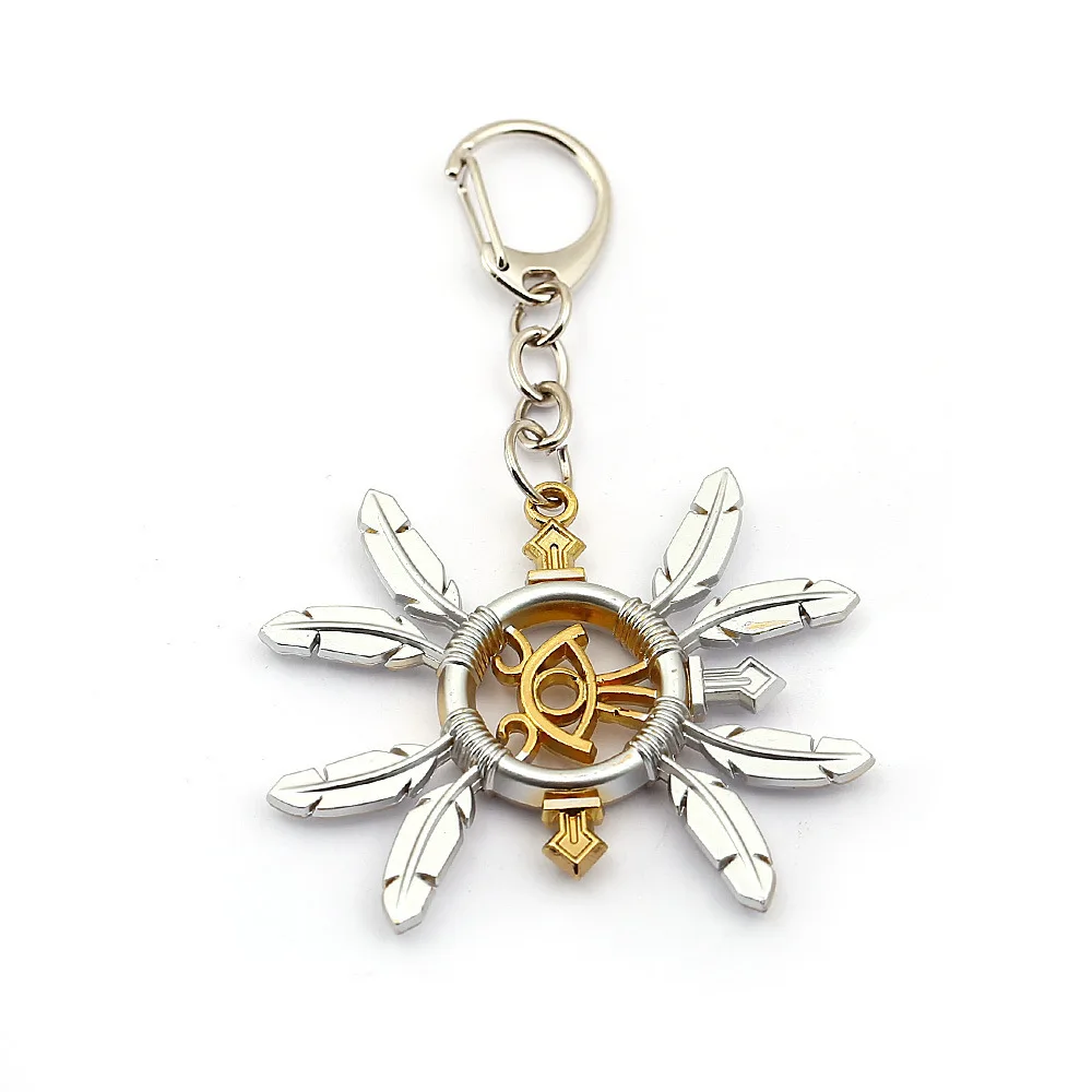 

New Game Identity V Keychain Cartoon The Fifth Personality Whistle Hand Pendant Sword Mechanic Coordinator Keyring llaveros