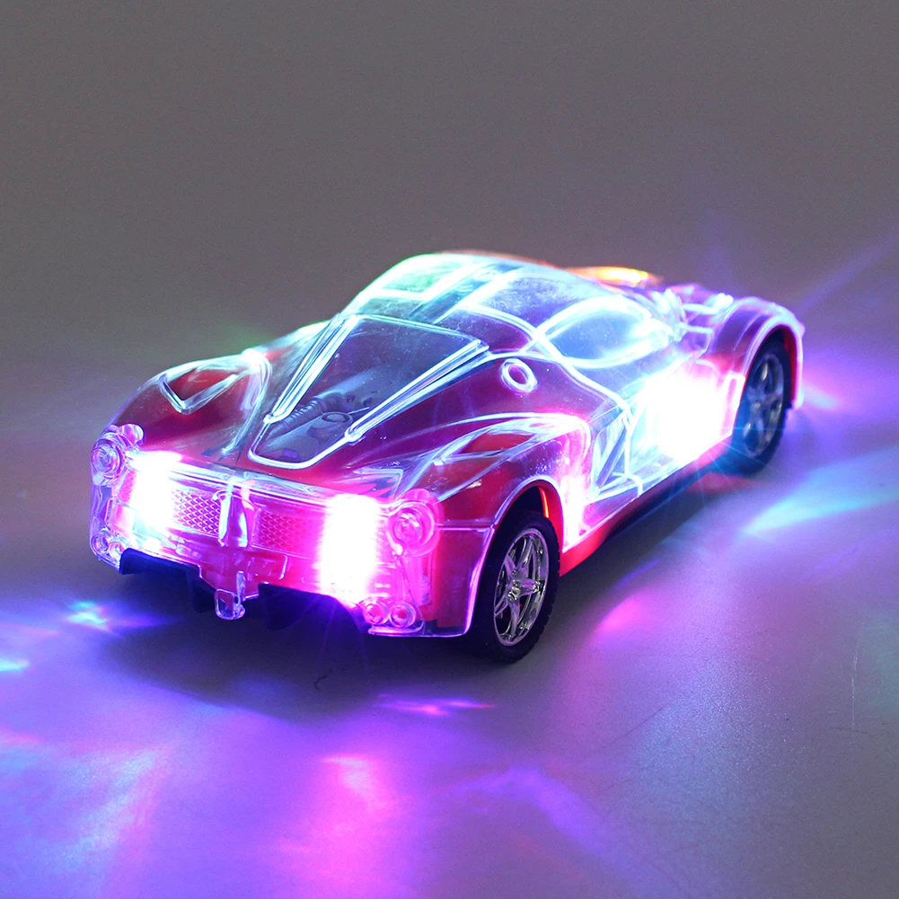 Высокая Скорость дистанционного управления имитационная модель 3D светильник RC электрическая игрушка гоночный автомобиль игрушка для детей на день рождения веселый рождественский подарок