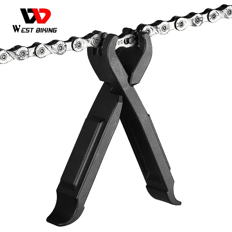 

WEST BIKING Bicycle Tire Tyre Lever MTB Road Bike Tyre Spoon Demolition Pliers Multifunctional Bike Cycling Wheel Repairs Tools