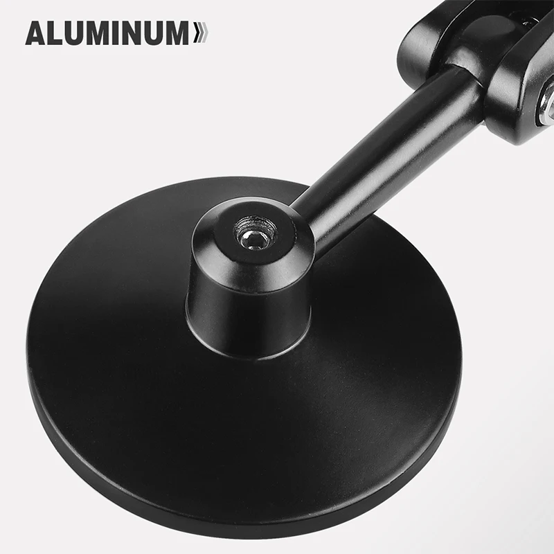 Универсальные мотоциклетные Задние Зеркала заднего вида алюминиевые зеркала с