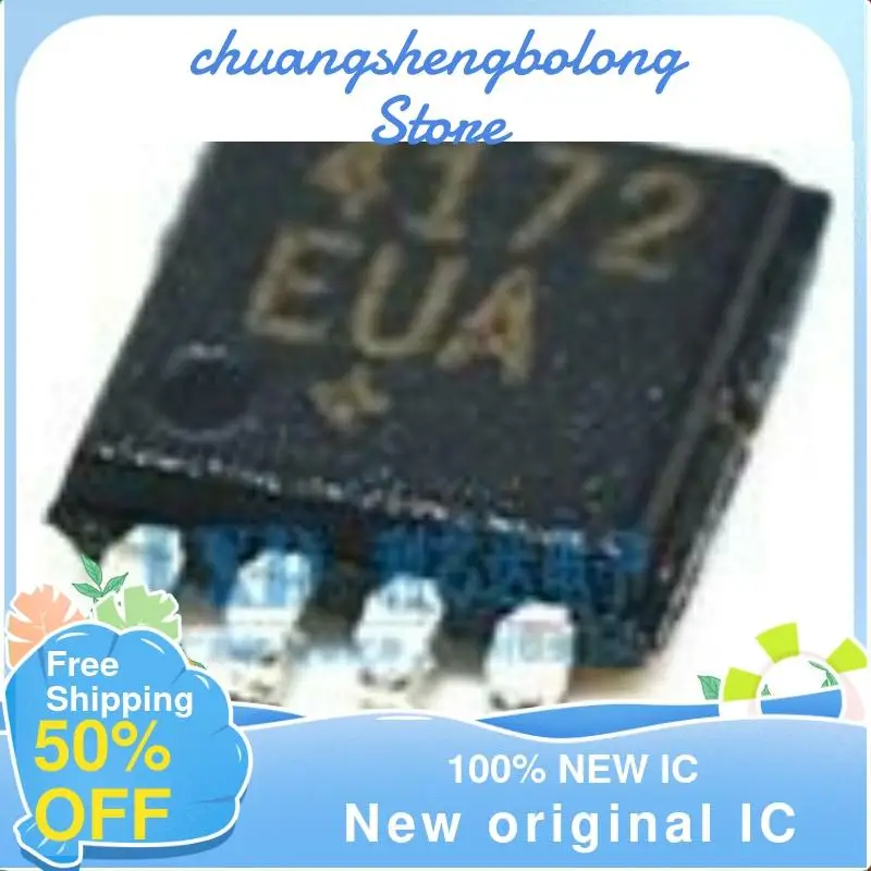 10PCS MAX4172EUA 4172EUA MSOP8 New original IC