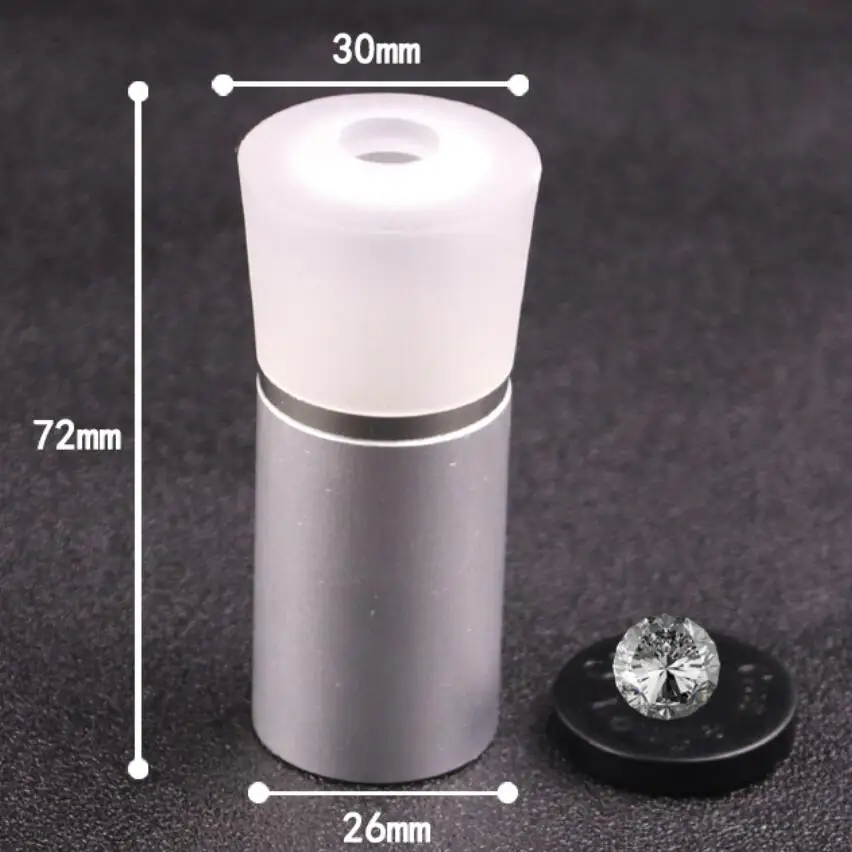 

Jewelery Hearts and Arrows Scope, Cutting Loupes Diamond Viewer, Magnifier Crystal Loupe Jewelry testing Tool