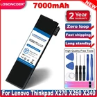 Аккумулятор 45N1136 45N1738 для ноутбука Lenovo Thinkpad X270 X260 X240 X240S X250 T450 T470P T450S T440S K2450 W550S 68 + T460P T440s