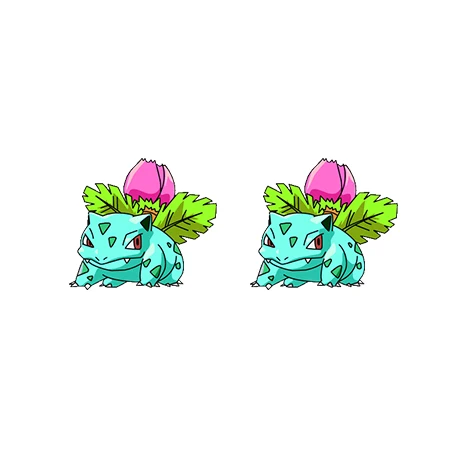 8 Новинка Smettbo серьги из полимеров Ivysaur усадки Dinks серьги позолоченные женские Mewtwo серебряные эпоксидные серьги-гвоздики - Окраска металла: 8