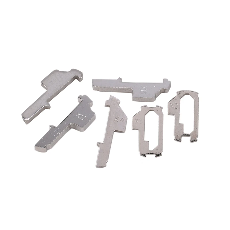 

380PCS LOCK Plate for HONDA HON66 Lock Reed Car Lock Repair Accessories Kits NO1-6 Each 50Pcs NO1-4 Each 20Pcs