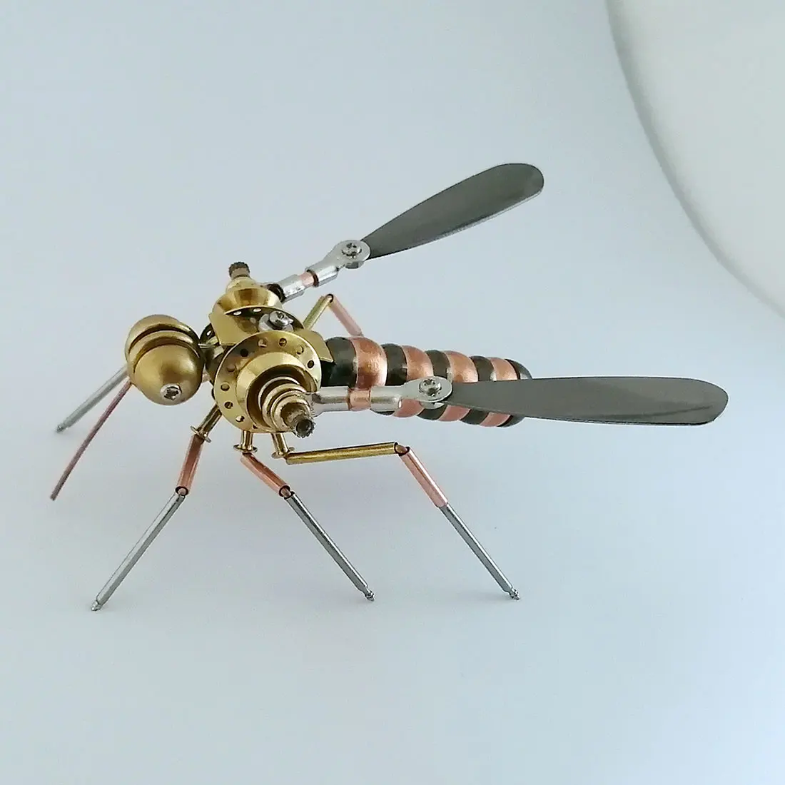 9 5x8 5x5 см 3D металлические механические изделия ручной работы от насекомых